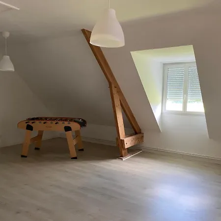 Grande Maison Familiale Proche 10personnes Auberville-la-Manuel